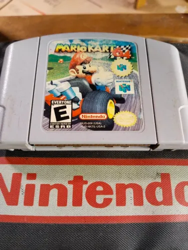 Mario kart 64