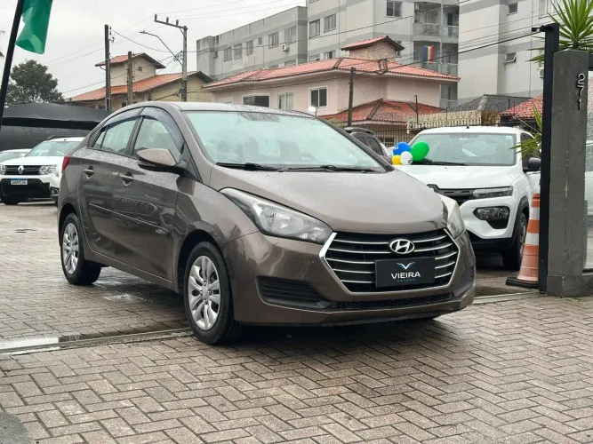 Hyundai HB20S C.plus/c.style1.0 Flex 12V Mec. 4P 2016