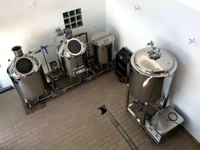  FÁBRICA DE CHOPP À VENDA - ESTRUTURA COMPLETA PARA PRODUÇÃO