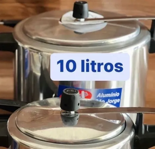Panela pressão 10 litros