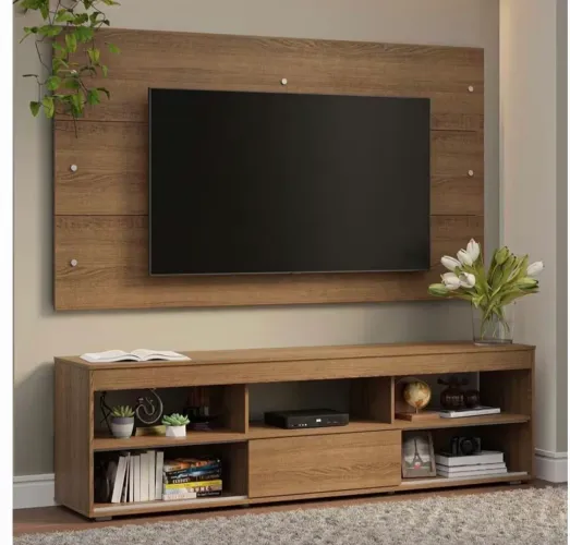 Rack e painel para TV