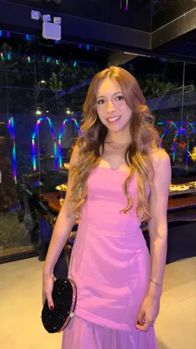 vestido rosa