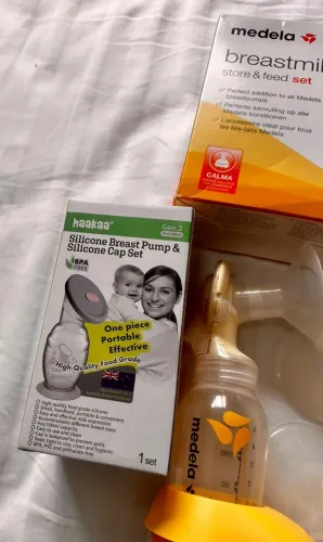 Vendo Kit Bomba Extratora Medela Dupla