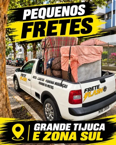 Pequenos fretes grande tijuca.