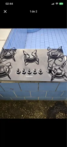 fogão cooktop