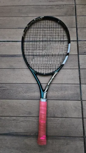 Raquete de Tênis Babolat Evo Drive 115 Wimbledon 2022 - Estado de Nova