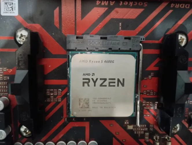 PROCESSADOR RYZEN 5 4600G