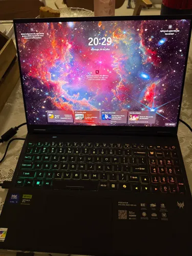 Acer Predator Helios Neo 16S AI 16? OLED 240Hz i9 ultra - RTX 5070Ti 32GB 1TB