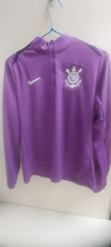 camisa corinthians roxa treino oficial original