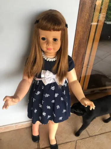Boneca Amiguinha anos 60
