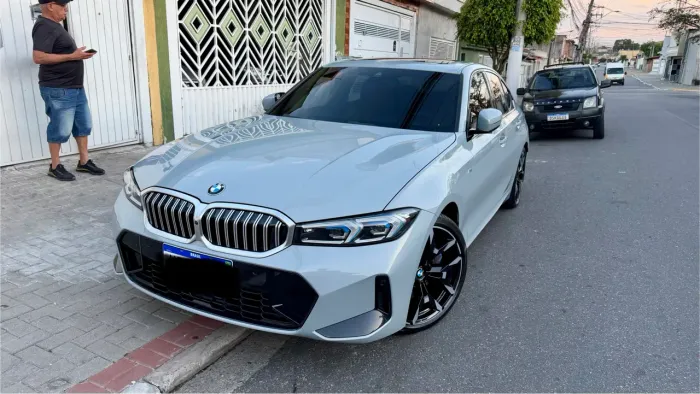 BMW 320I A 2.0 TB M Sport Activeflex 16V 4P 2026