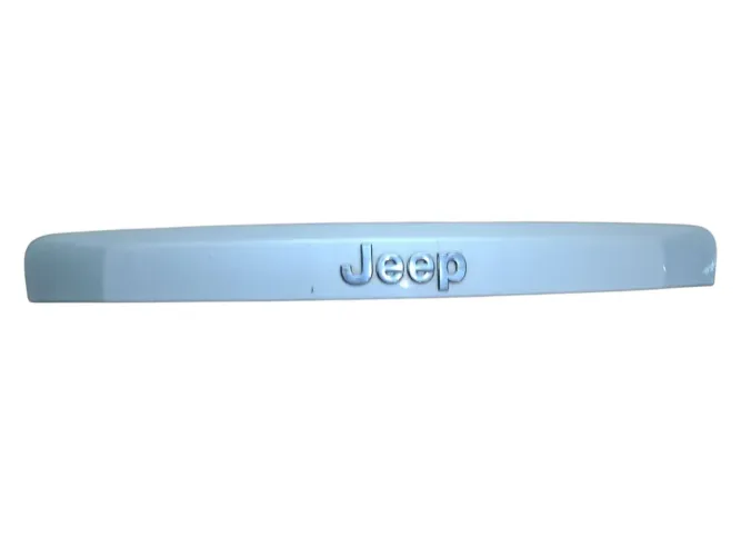 Moldura aplique tampa traseira jeep compass 2013