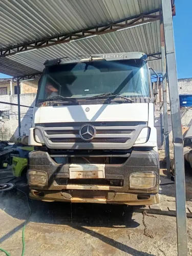 Cabine Mercedes Benz Axor 2040 2007