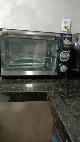 Forno elétrico de bancada 36L  Britânia 