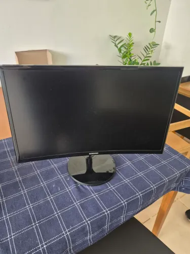 Monitor Samsung Tela Curva 24"