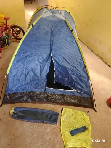 BARRACA CAMPING 2 PESSOAS