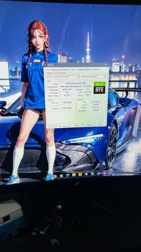 PLACA DE VÍDEO MSI RTX 4060