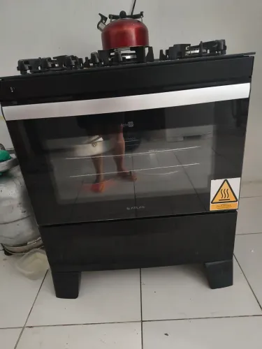 Fogão novo , elétrico 