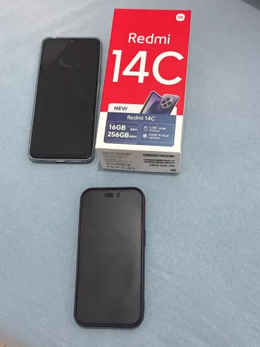 Vendo xiaomi redmi 14c. iPhone 14pro. 