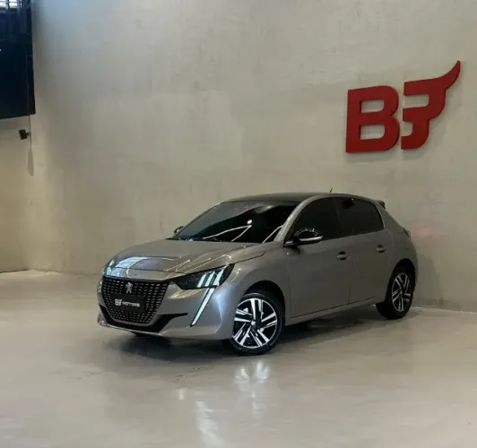 Peugeot 208 Griffe 1.0 Tubo Flex 5P Aut. 2024