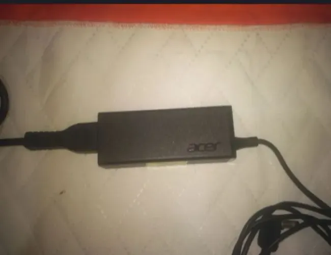 Carregador Original Acer Es1-533 Compatível Com Notebook Acer Model Pa-1450-26 45w Preto