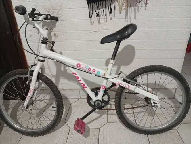 Bicicleta infantil aro 20 original da Caloi