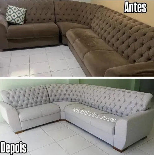 Reforma Revestimento de sofá 
