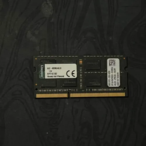Memoria RAM 4gb DDR3 1600 Notebook