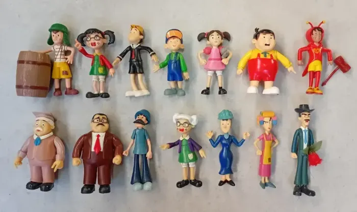 Bonecos Turma Chaves Animado Coleção Kit Lote (Ler Descrição)