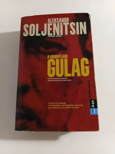 Arquipélago Gulag - Aleksandr Soljenítsin