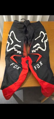 Calça FOX 180 Leed Vermelha tamanho 40BR -  Motocross/ Enduro/ Trilha