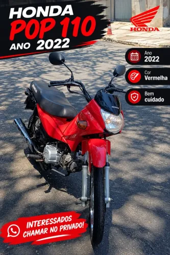 Honda Pop 110i 2022