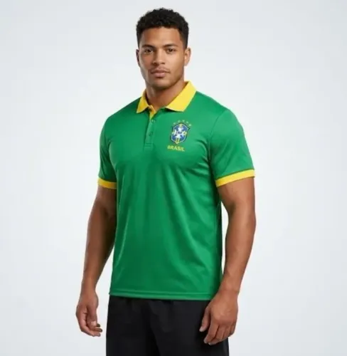 Camisetas Polo do Brasil