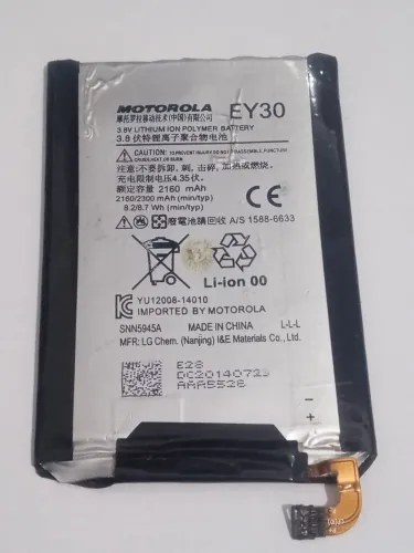Bateria celular Motorola EY30 X2 ( XT1097) original 2160mAh
