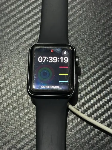 Apple Watch Series 3 GPS 42mm A1859 preto