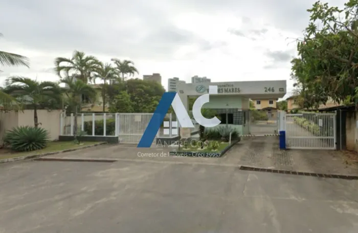 Casa em Condomínio 4/4 e 2 Suítes com Piscina em Patamares