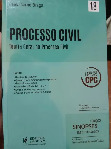 Teoria geral do processo civil 