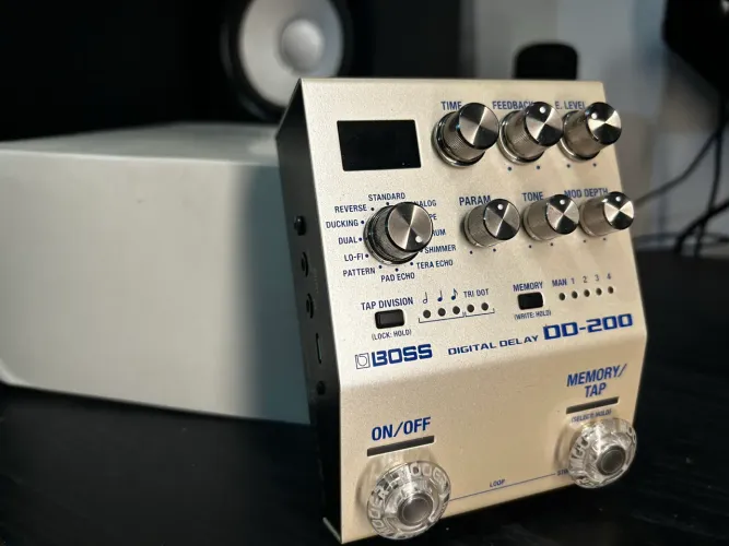 Boss DD 200 Delay