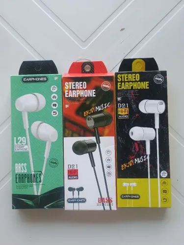 Fone de Ouvido com Fio Unipha L29/D21 Hi-Fi - Earphone
