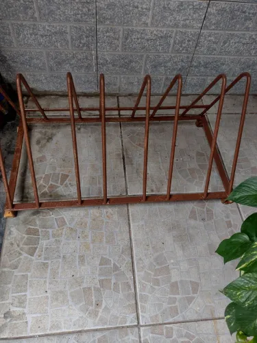 Bicicletário para 4 biks