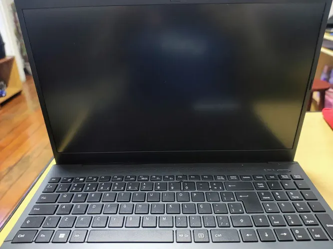 Notebook Vaio vjfe51f11x defeito