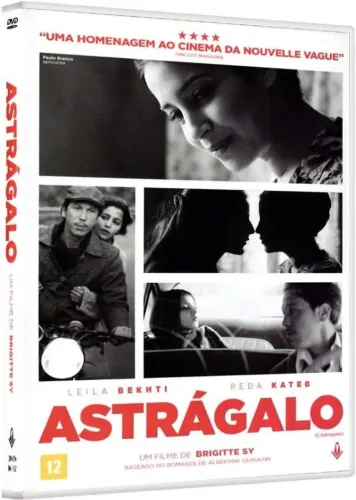 DVD: Astrágalo (c/ Leila Bekhti, Reda Kateb, India Hair) um filme de Brigitte Sy (drama)