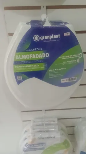 assento almofadado granplast