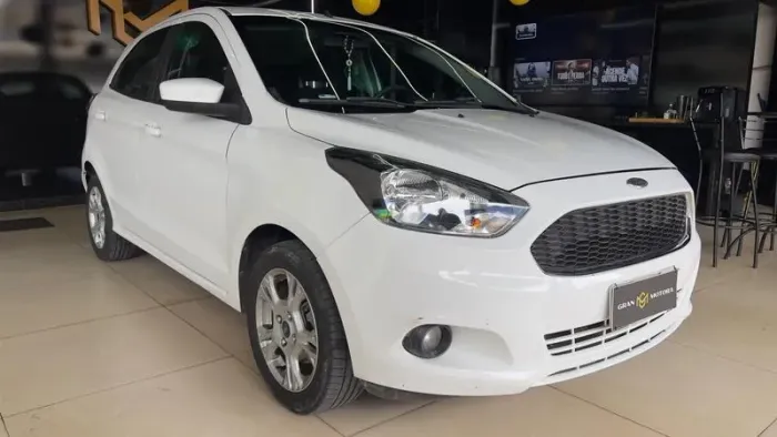Ford KA 1.0 SEL Tivct Flex 5P 2015