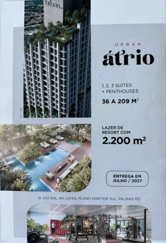 VENDO ÁGIO, ÁTRIO URBAN, Valor a Negociar.