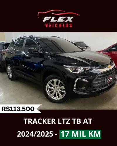 Chevrolet Tracker LTZ 1.0 Turbo 12V Flex AUT 2025