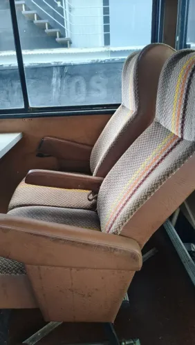 Banco Poltrona de ônibus