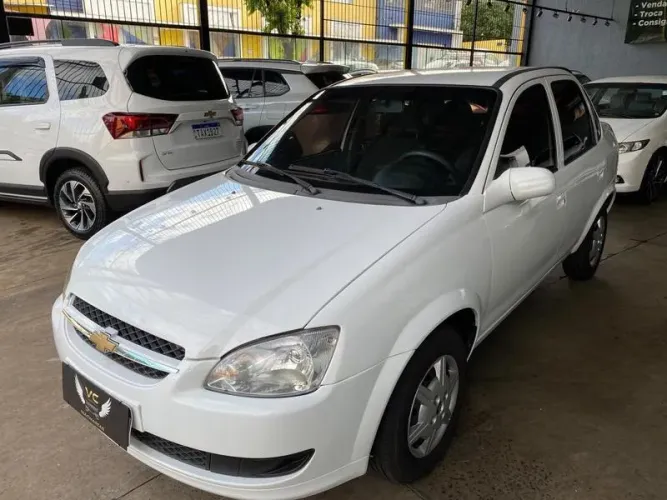 Chevrolet Classic Advantage 1.0 VHC Flexpower 4P 2016