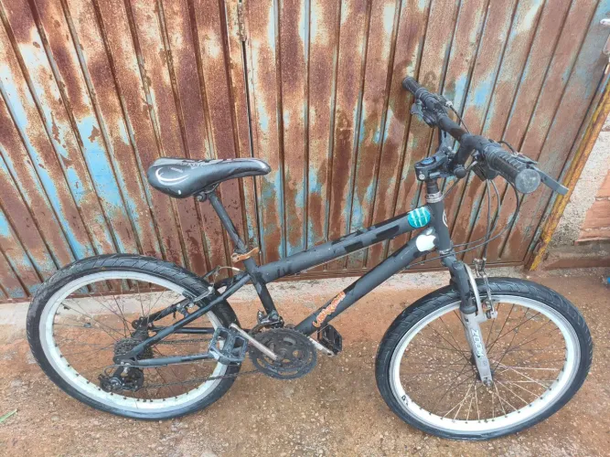 Vendo uma bike usada
