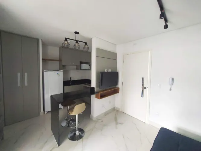 Apartamento 1 suíte para aluguel no Estoril, Belo Horizonte | 33,60 m² + 1 vaga